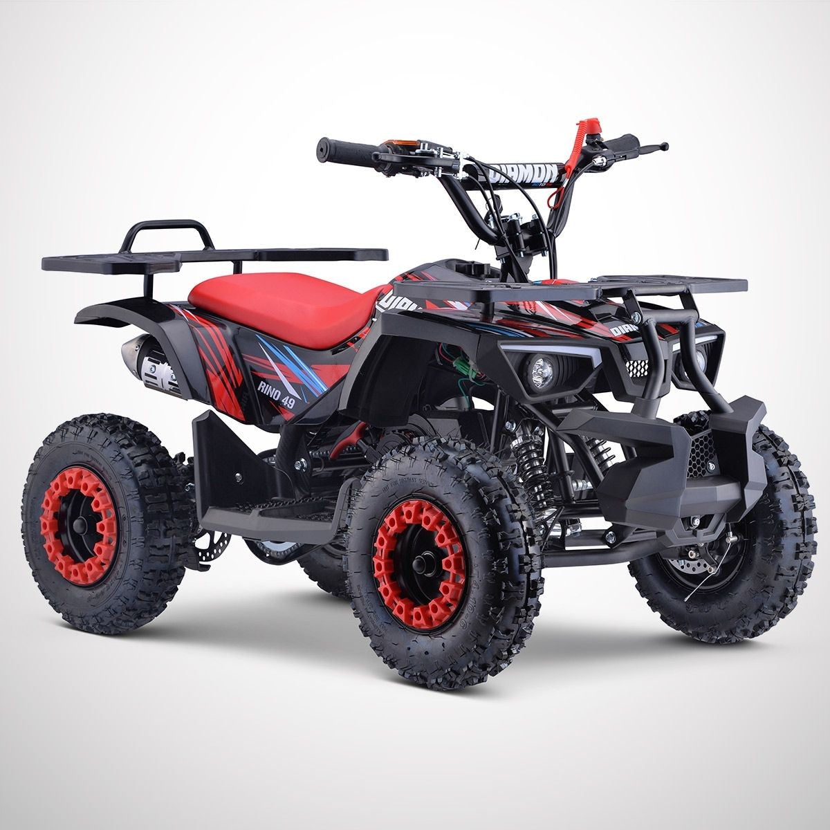 Pocket quad thermique RINO 49cc - DIAMON MOTORS - Édition 2025