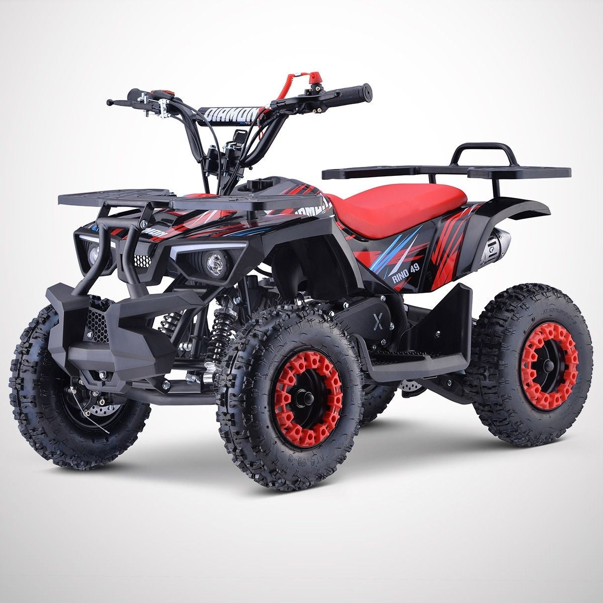 Pocket quad thermique RINO 49cc - DIAMON MOTORS - Édition 2025