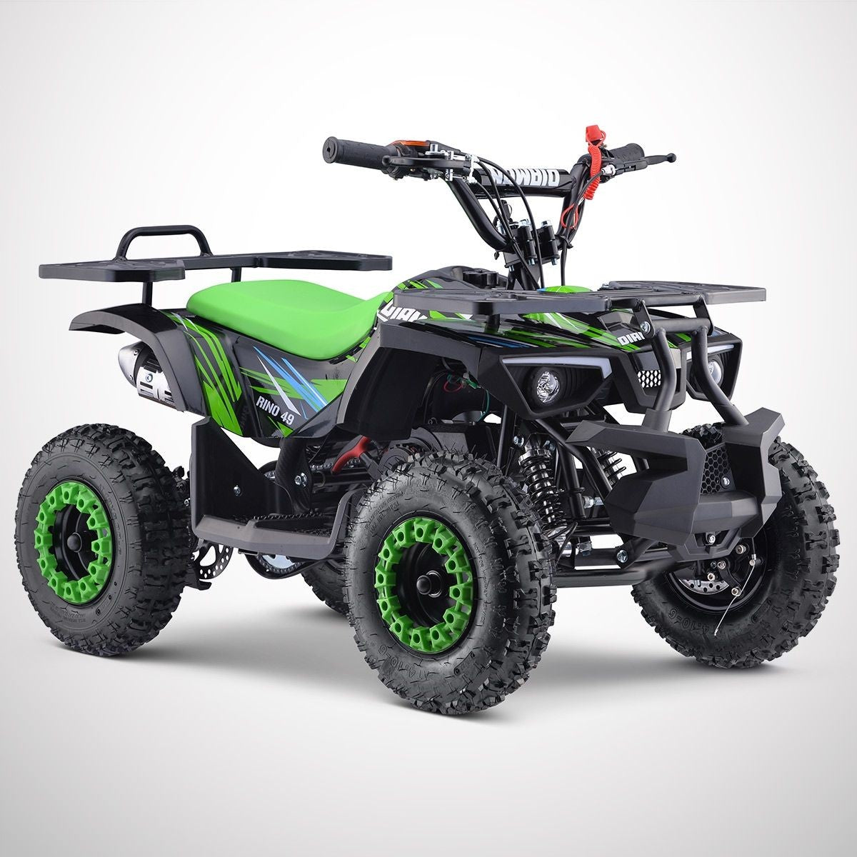 Pocket quad thermique RINO 49cc - DIAMON MOTORS - Édition 2025