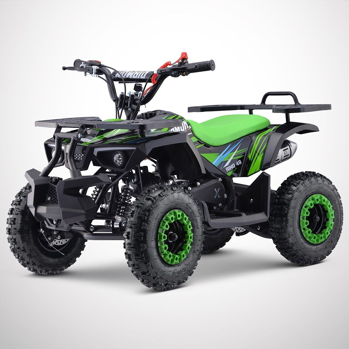 Pocket quad thermique RINO 49cc - DIAMON MOTORS - Édition 2025