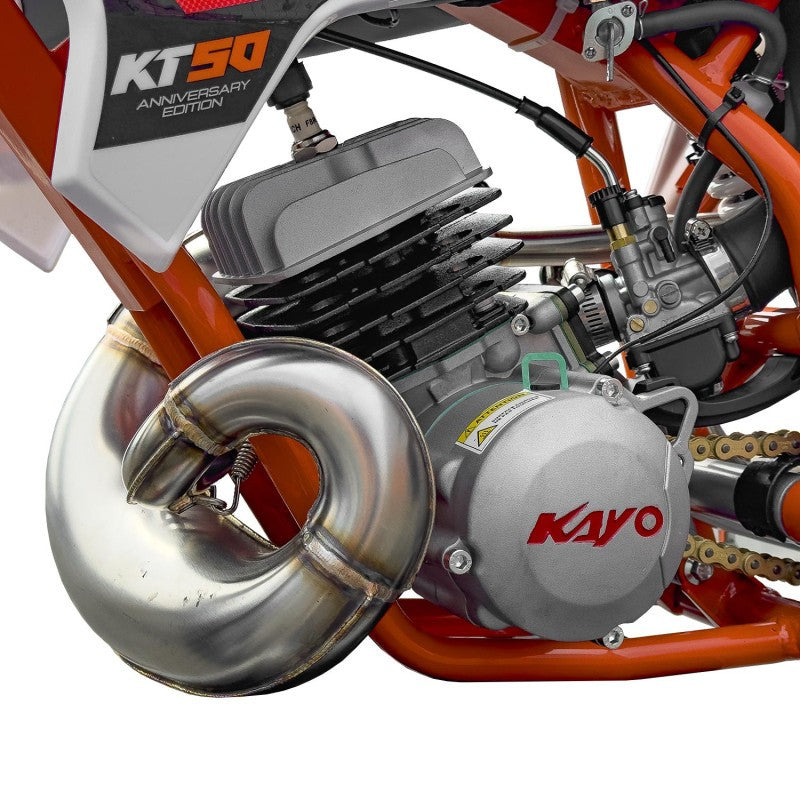 Motocross 50cc 2 temps 9.5cv KAYO KT50 14/12 Edition 2025