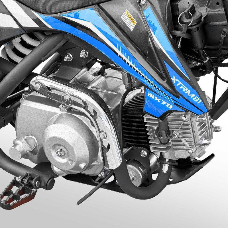 Mini motocross enfant 70cc 12/10 MX70