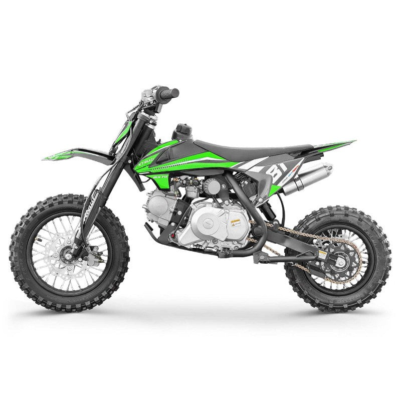 Mini motocross enfant 70cc 12/10 MX70