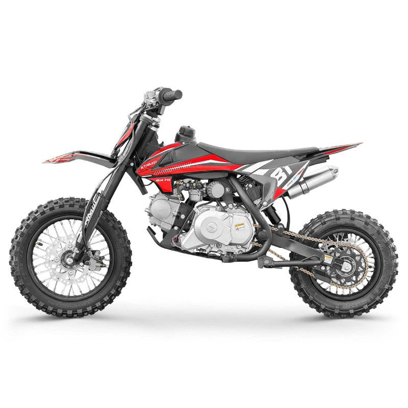 Mini motocross enfant 70cc 12/10 MX70