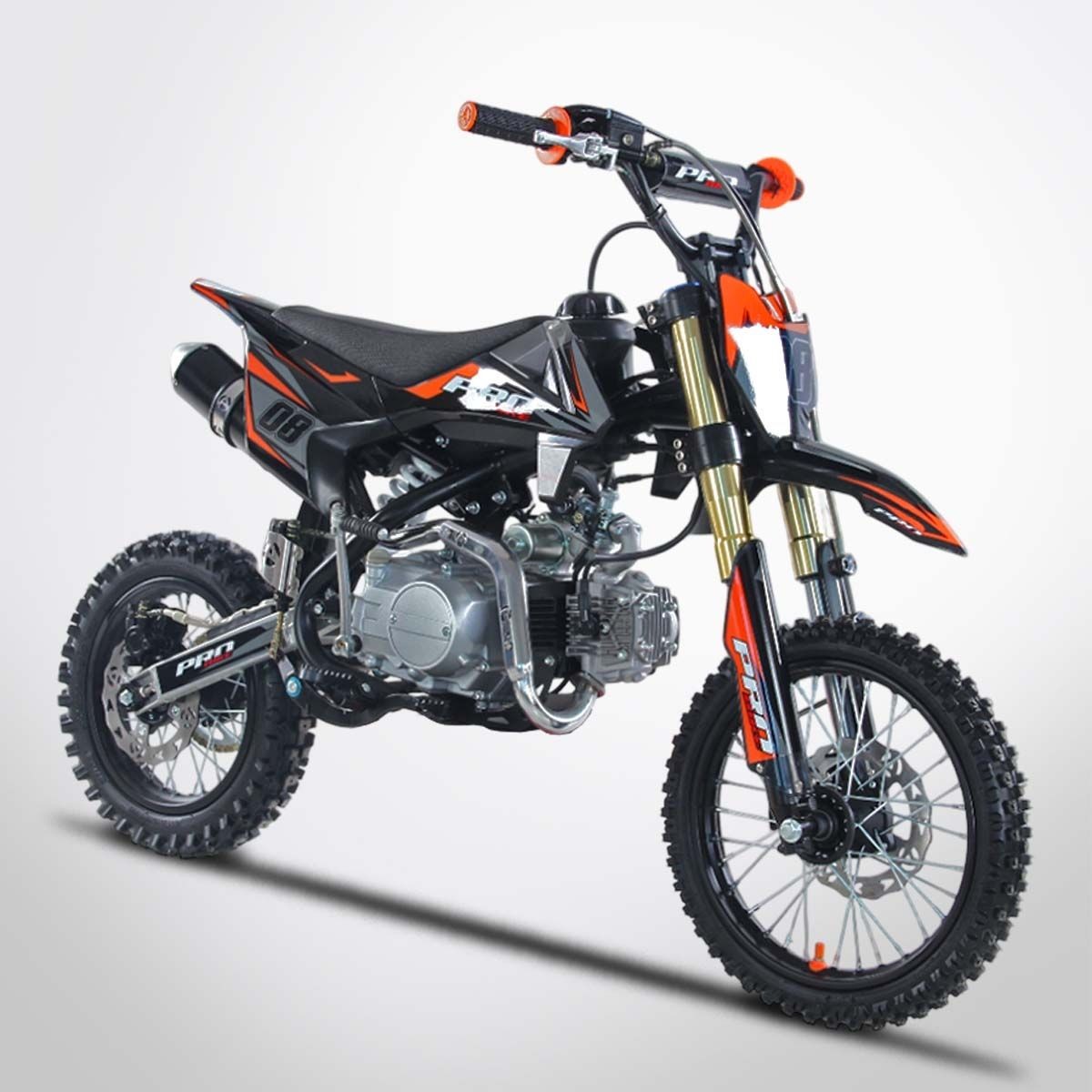 Dirt bike enfant PROBIKE 110 SX 14/12 - Edition 2025