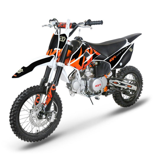 Dirt Bike 125cc 14/12 Kayo TD125 20e anniversaire