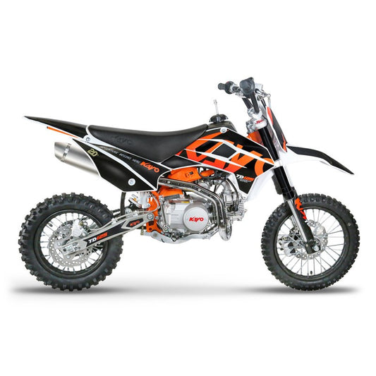 Dirt Bike 125cc 14/12 Kayo TD125 20e anniversaire