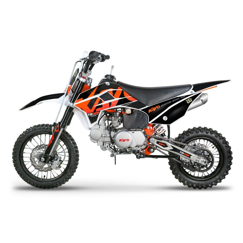 Dirt Bike 125cc 14/12 Kayo TD125 20e anniversaire