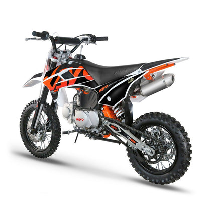 Dirt Bike 125cc 14/12 Kayo TD125 20e anniversaire