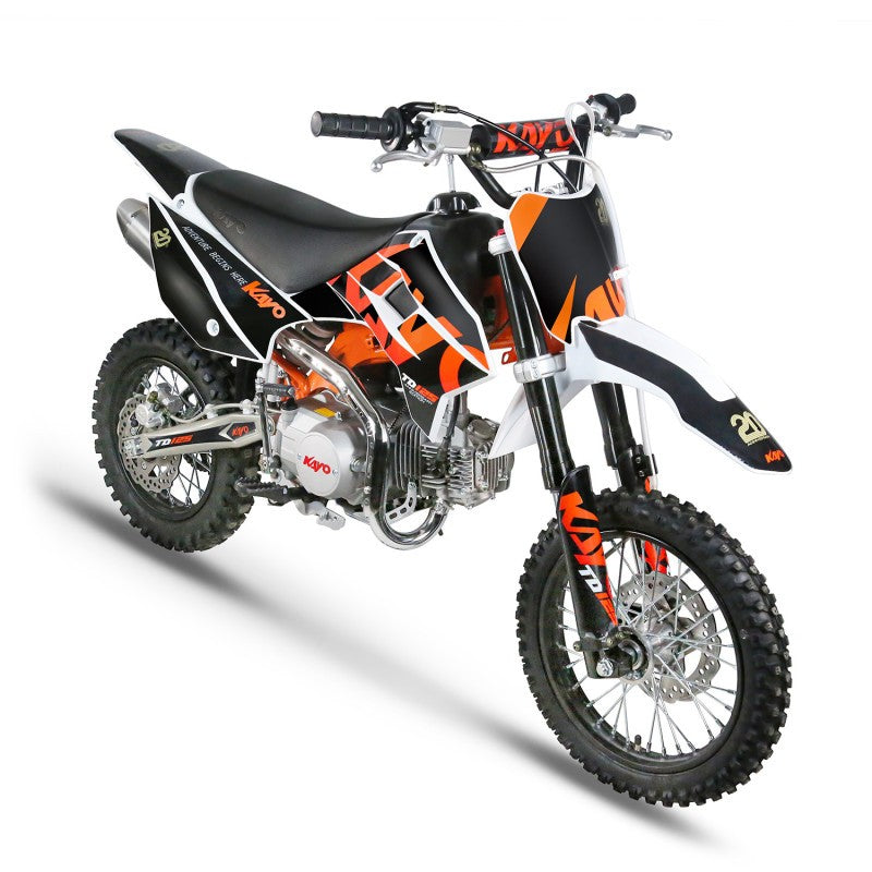Dirt Bike 125cc 14/12 Kayo TD125 20e anniversaire