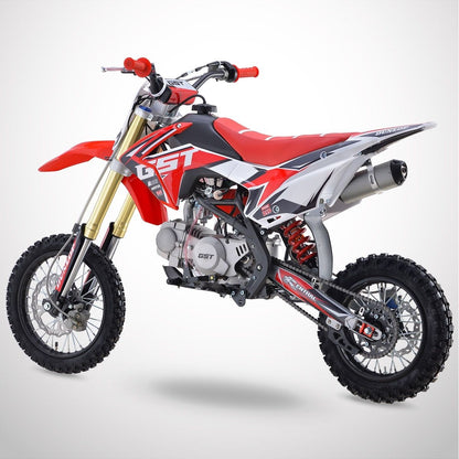 Pit Bike GUNSHOT 125 FX - 14/12 - Rouge - 2025 Moteur YX 125 cm3