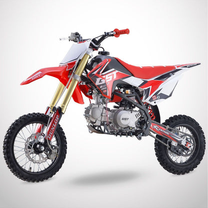 Pit Bike GUNSHOT 125 FX - 14/12 - Rouge - 2025 Moteur YX 125 cm3