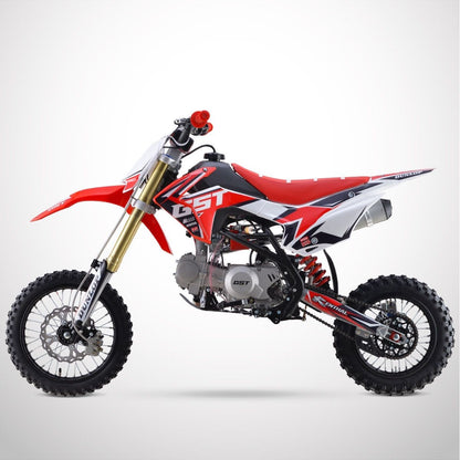 Pit Bike GUNSHOT 125 FX - 14/12 - Rouge - 2025 Moteur YX 125 cm3