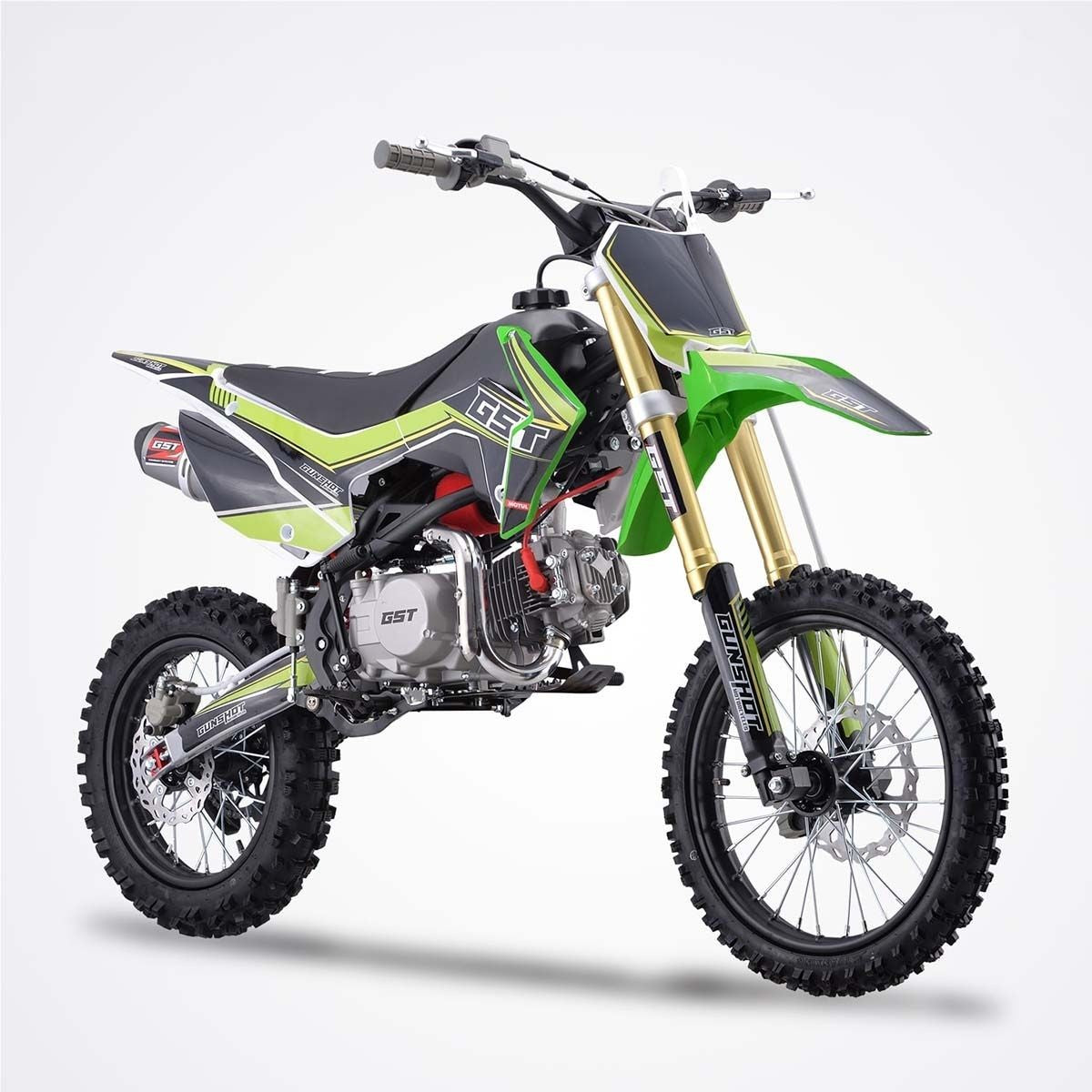 Pit Bike GUNSHOT 140 FX - 17/14 - 2025 Moteur YX 140 cm3