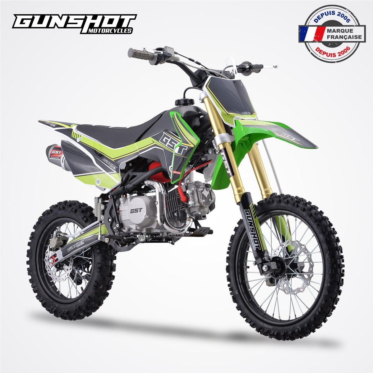 Pit Bike GUNSHOT 140 FX - 17/14 - 2025 Moteur YX 140 cm3