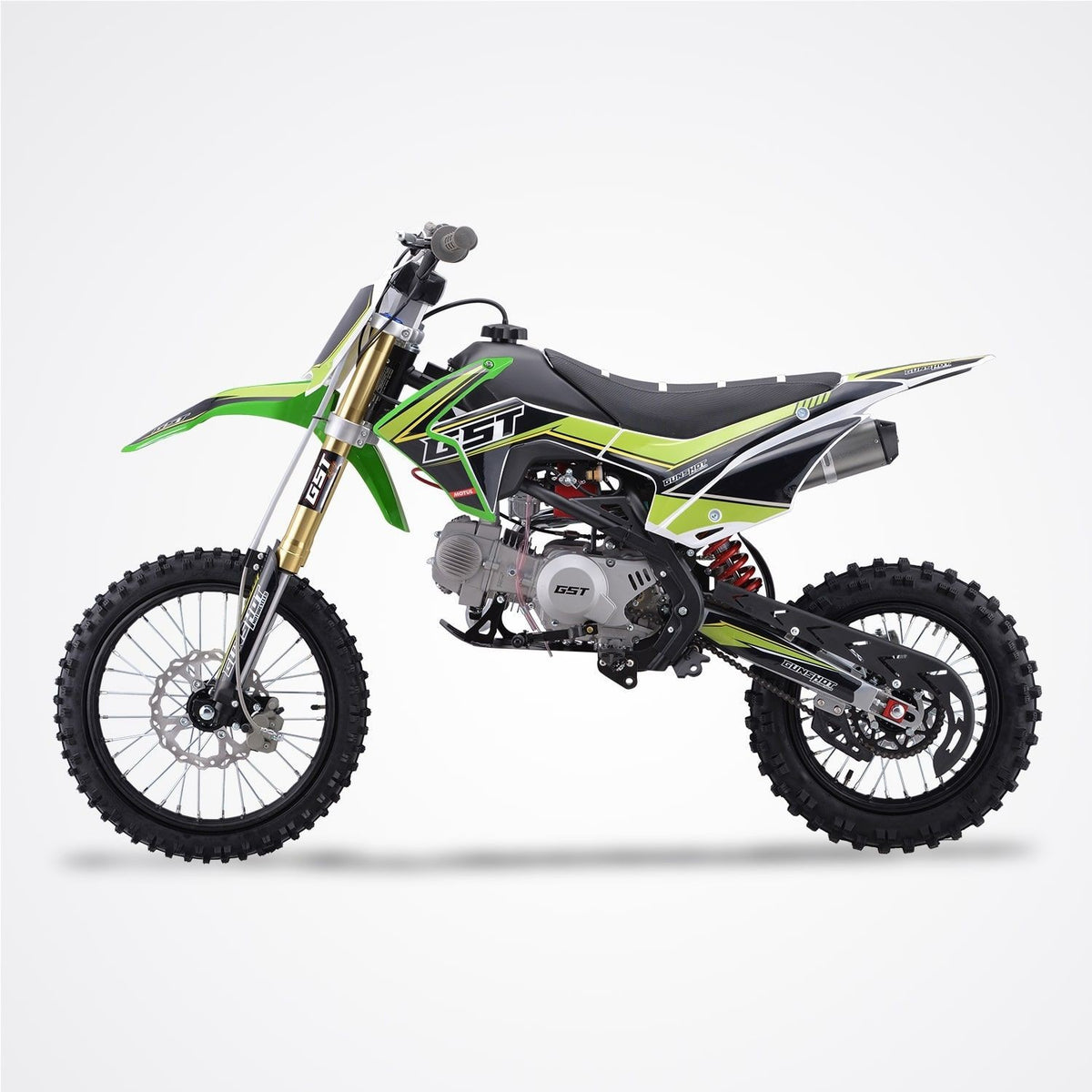 Pit Bike GUNSHOT 140 FX - 17/14 - 2025 Moteur YX 140 cm3