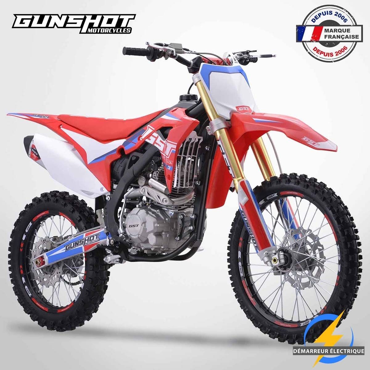 Moto cross GUNSHOT 250 MX-3 - 2025