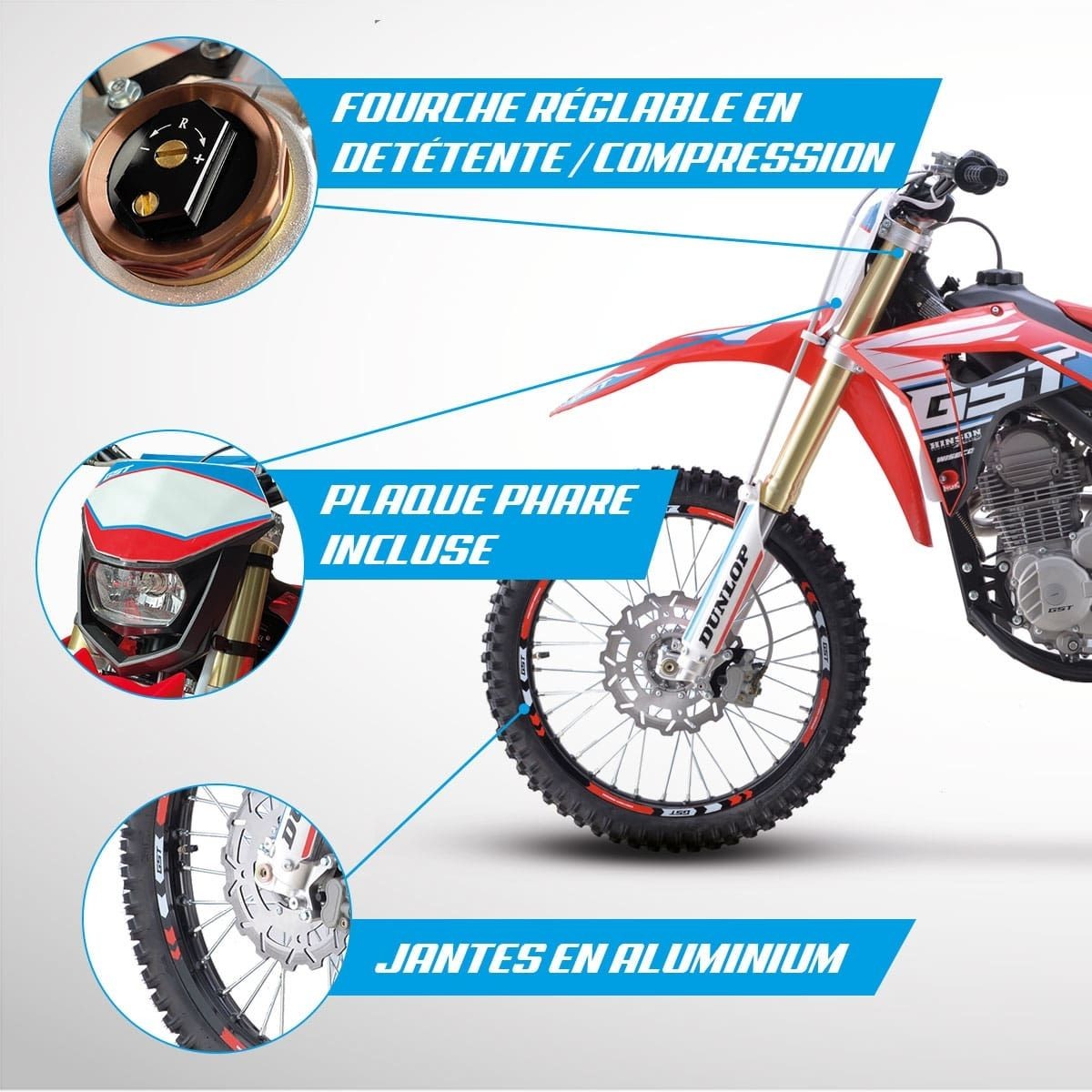 Moto cross GUNSHOT 250 MX-3 - 2025