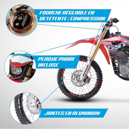 Moto cross GUNSHOT 250 MX-3 - 2025