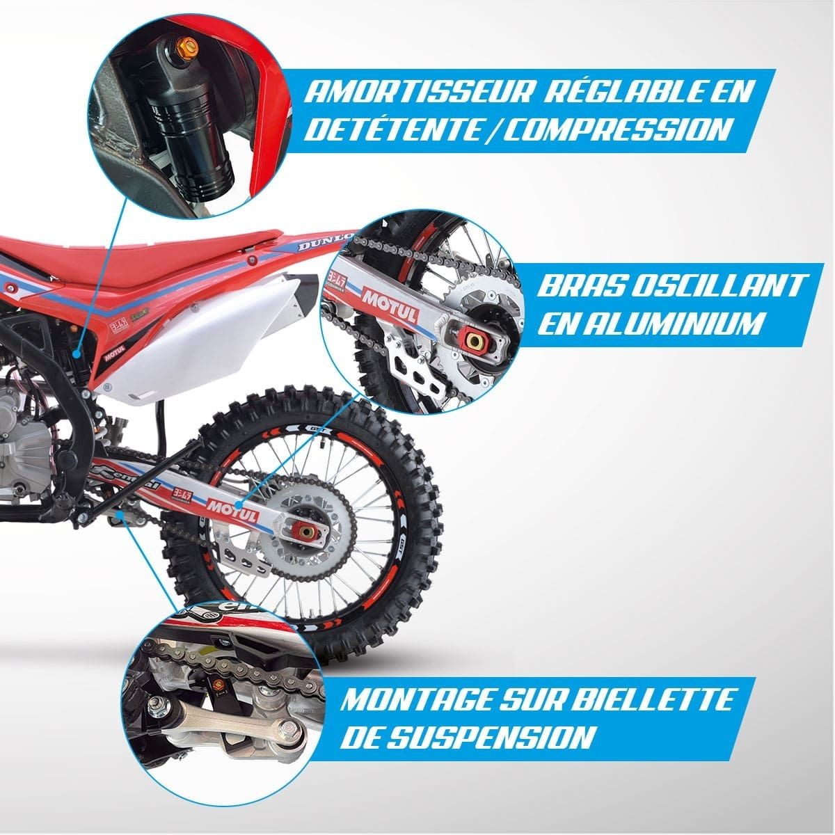 Moto cross GUNSHOT 250 MX-3 - 2025