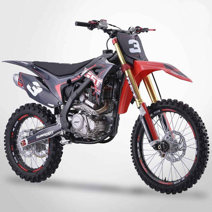 Moto cross GUNSHOT 300 MX3-R 4V - Noir - 2025