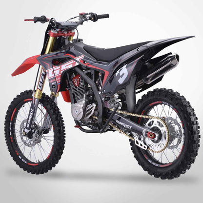 Moto cross GUNSHOT 300 MX3-R 4V - Noir - 2025