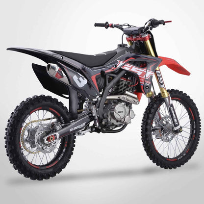 Moto cross GUNSHOT 300 MX3-R 4V - Noir - 2025
