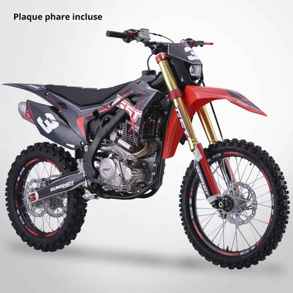 Moto cross GUNSHOT 300 MX3-R 4V - Noir - 2025