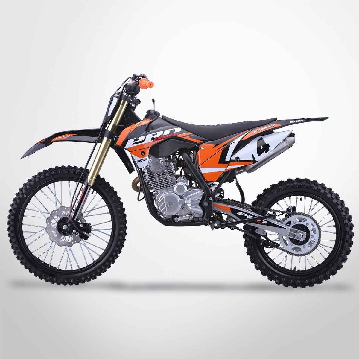 Moto cross PROBIKE 250 SX - 2025 Moteur 4 temps - ZONGSHEN 250 cm3
