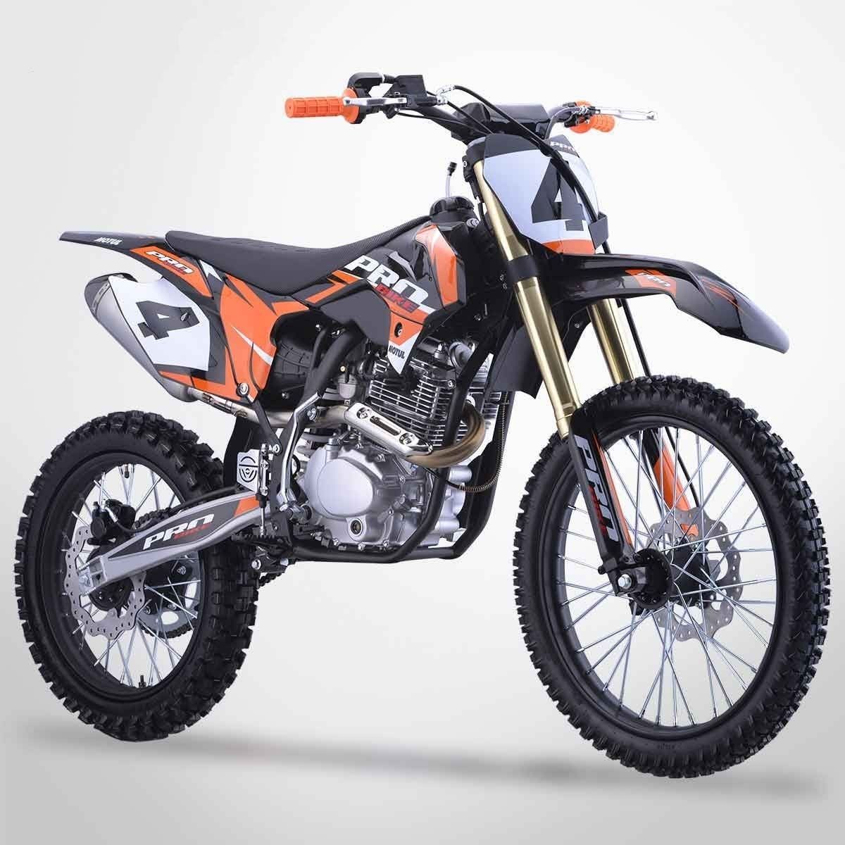 Moto cross PROBIKE 250 SX - 2025 Moteur 4 temps - ZONGSHEN 250 cm3