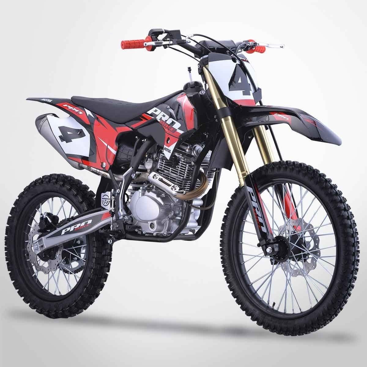 Moto cross PROBIKE 250 SX - 2025 Moteur 4 temps - ZONGSHEN 250 cm3