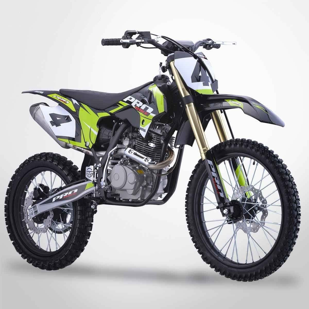 Moto cross PROBIKE 250 SX - 2025 Moteur 4 temps - ZONGSHEN 250 cm3