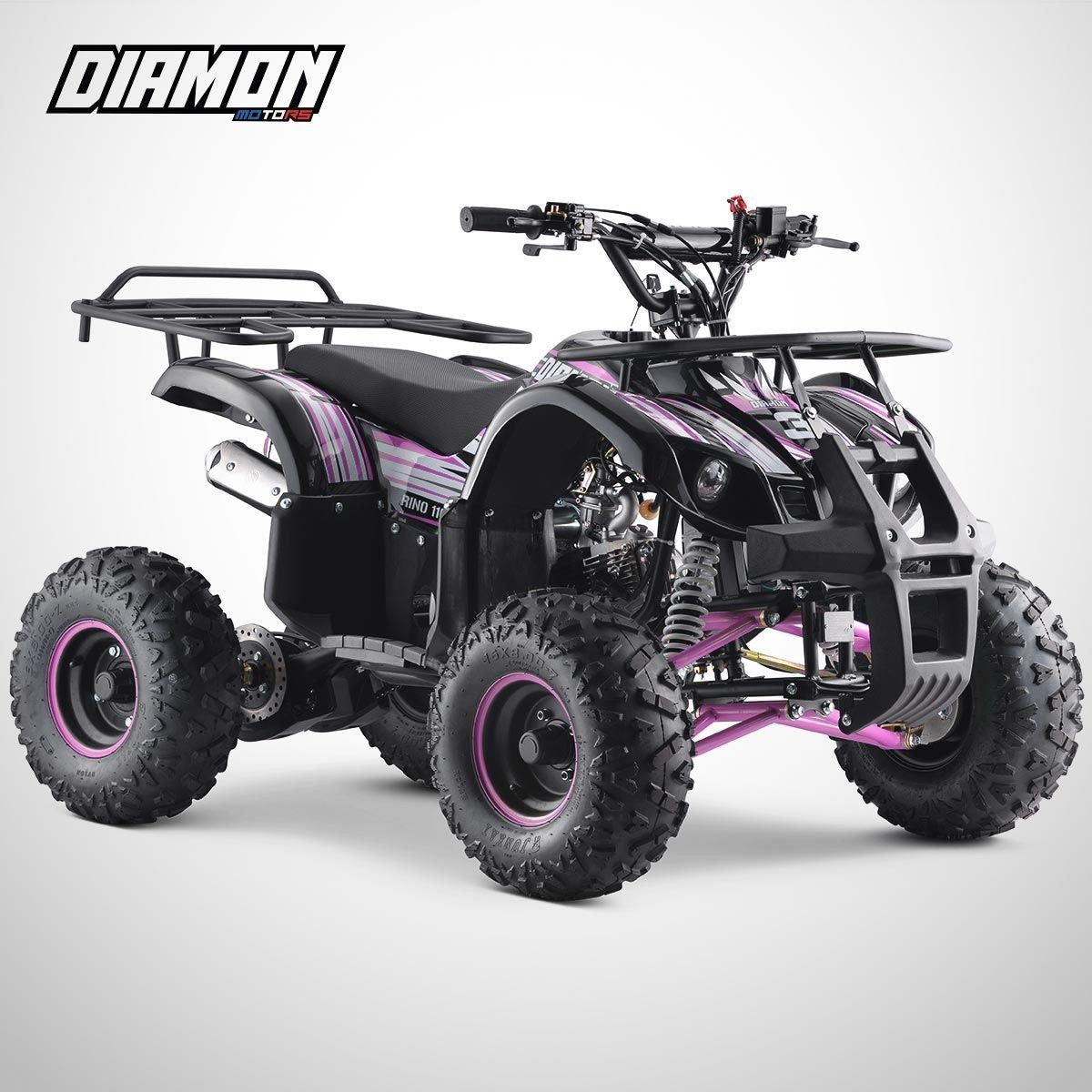 Quad enfant RINO 110 - DIAMON MOTORS - Édition 2025