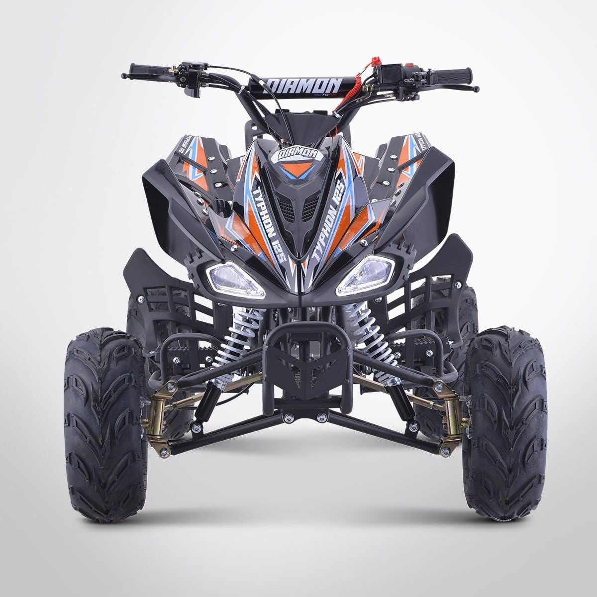 Quad enfant TYPHON 125 - Roues 7“ - DIAMON MOTORS - Édition 2025