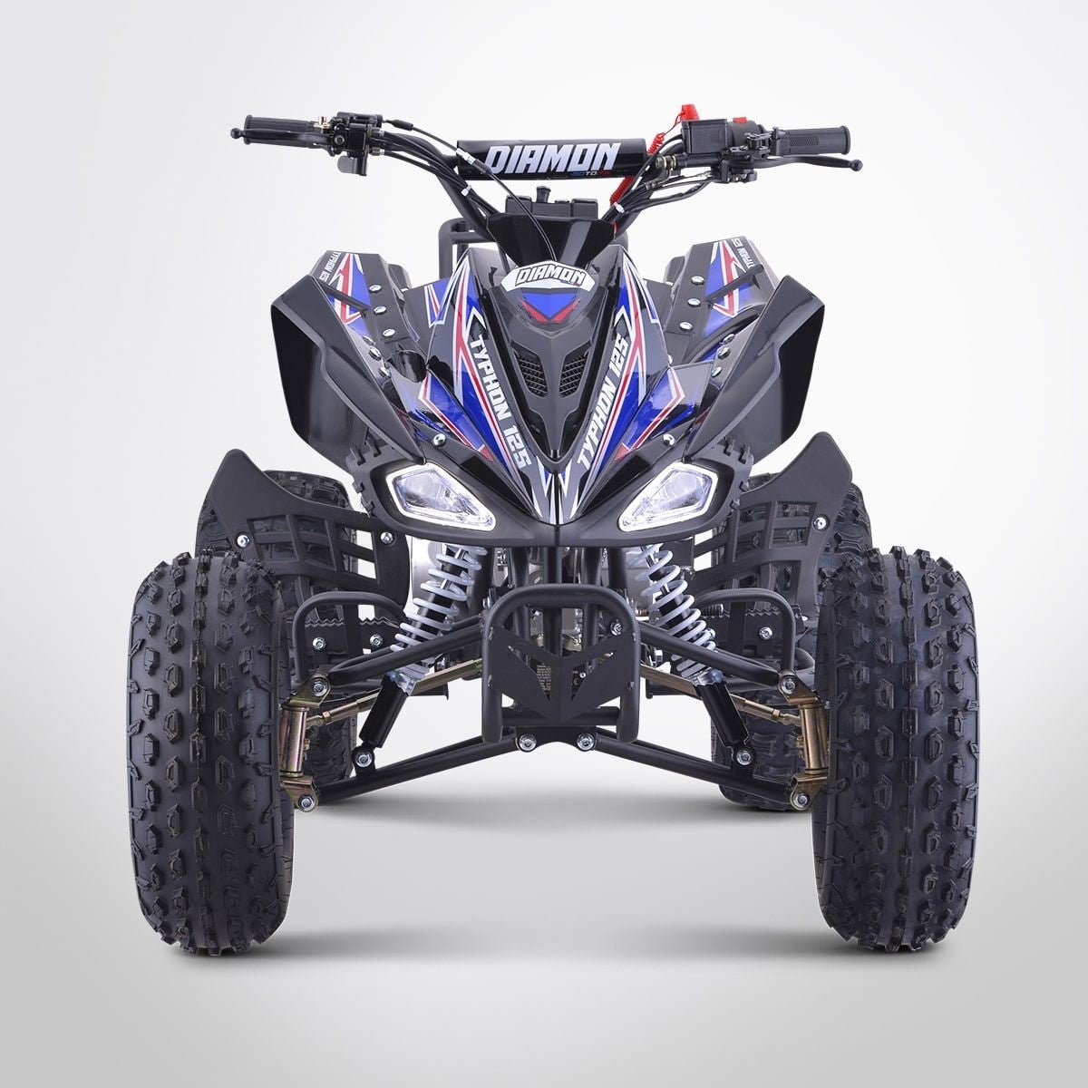Quad enfant TYPHON 125 - Roues 8“ - DIAMON MOTORS - Édition 2025