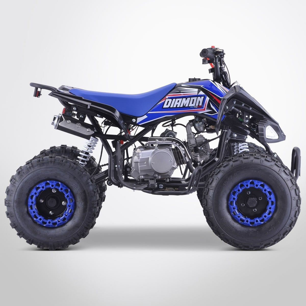 Quad enfant TYPHON 125 - Roues 8“ - DIAMON MOTORS - Édition 2025