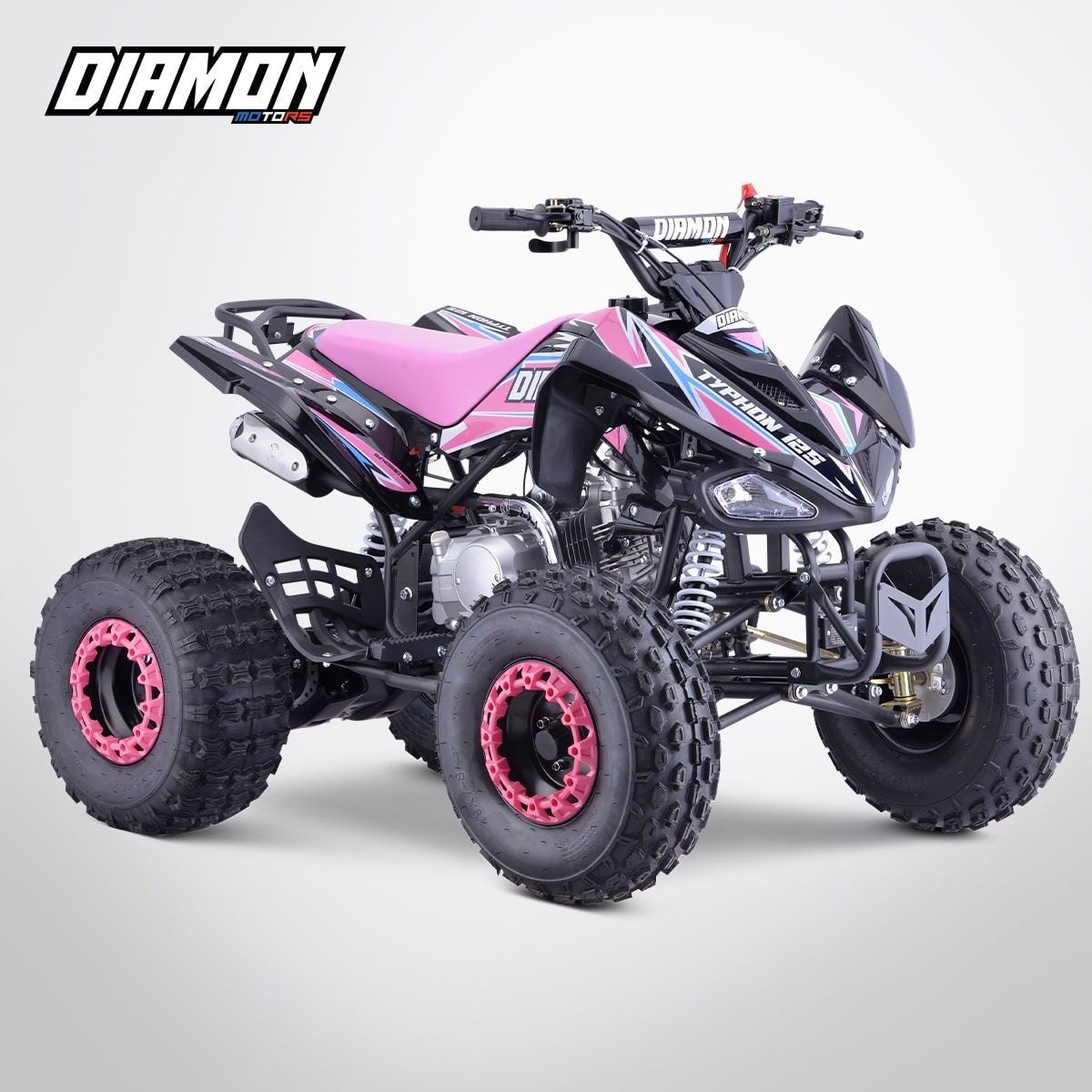 Quad enfant TYPHON 125 - Roues 8“ - DIAMON MOTORS - Édition 2025