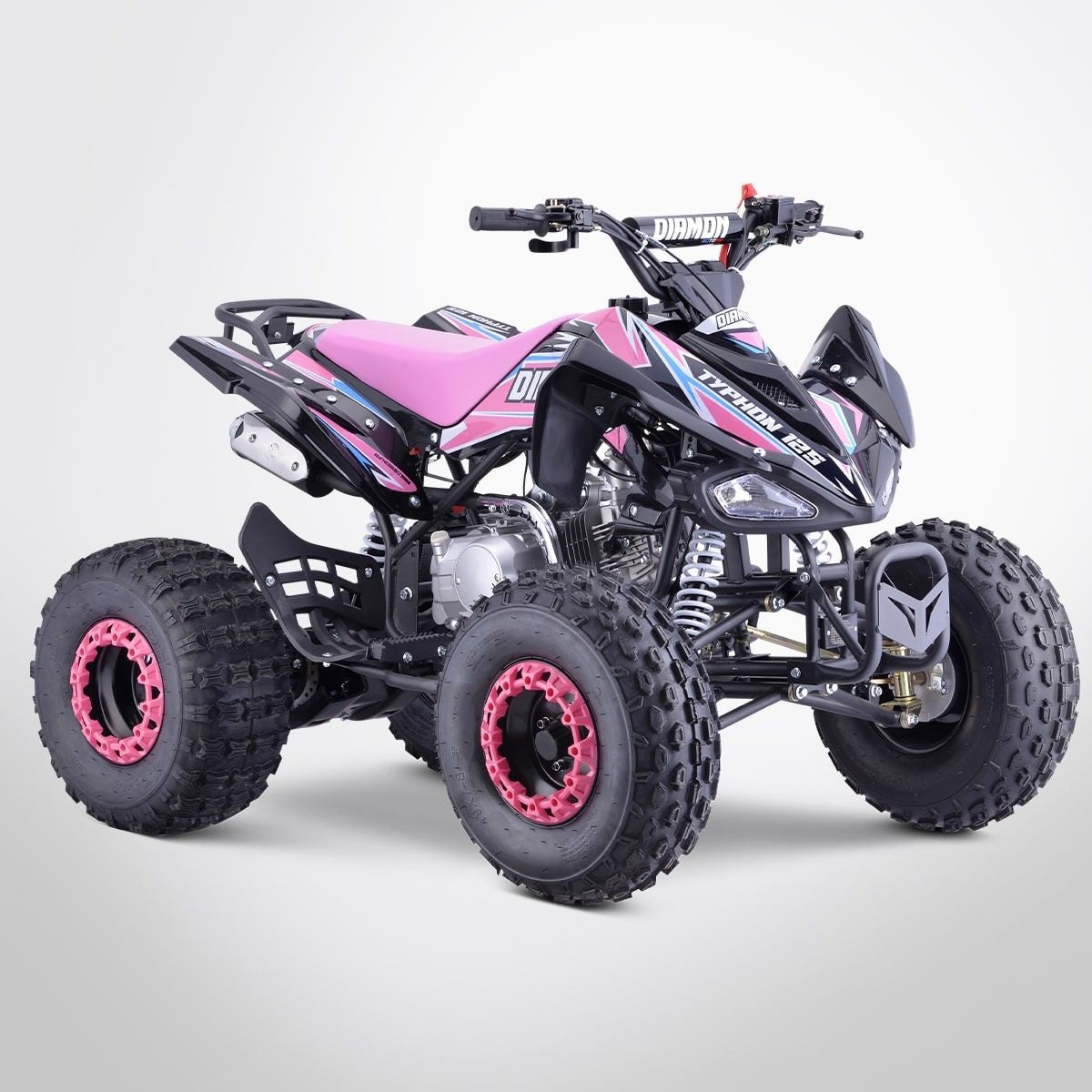Quad enfant TYPHON 125 - Roues 8“ - DIAMON MOTORS - Édition 2025
