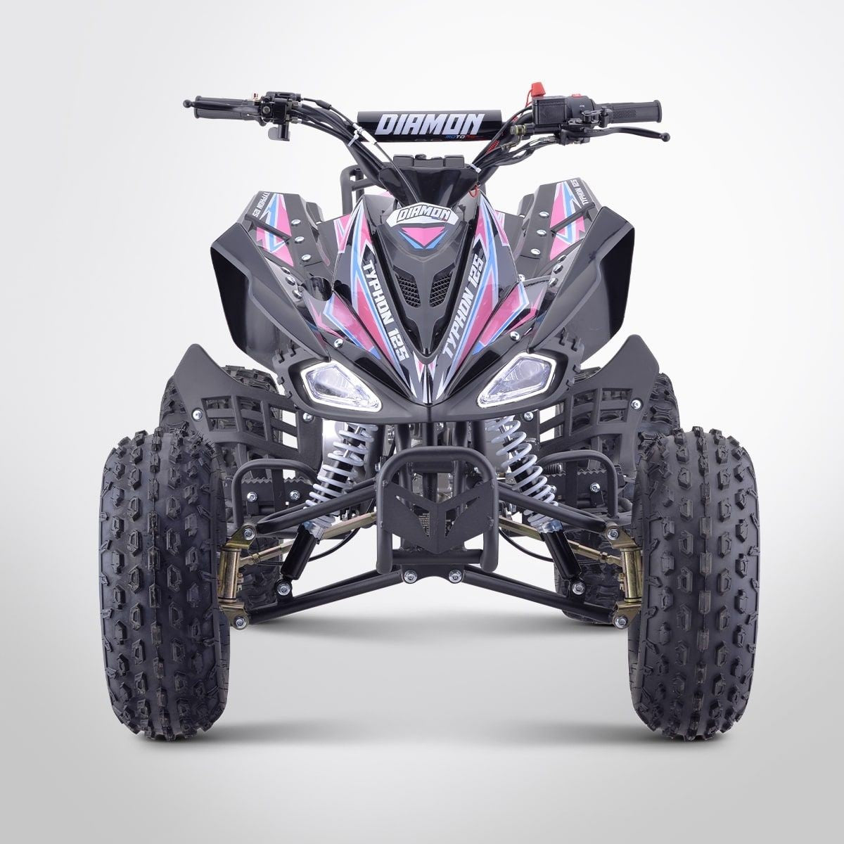 Quad enfant TYPHON 125 - Roues 8“ - DIAMON MOTORS - Édition 2025