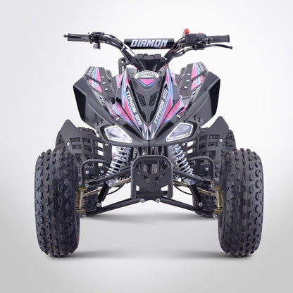 Quad enfant TYPHON 125 - Roues 8“ - DIAMON MOTORS - Édition 2025
