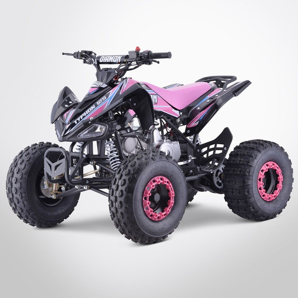 Quad enfant TYPHON 125 - Roues 8“ - DIAMON MOTORS - Édition 2025