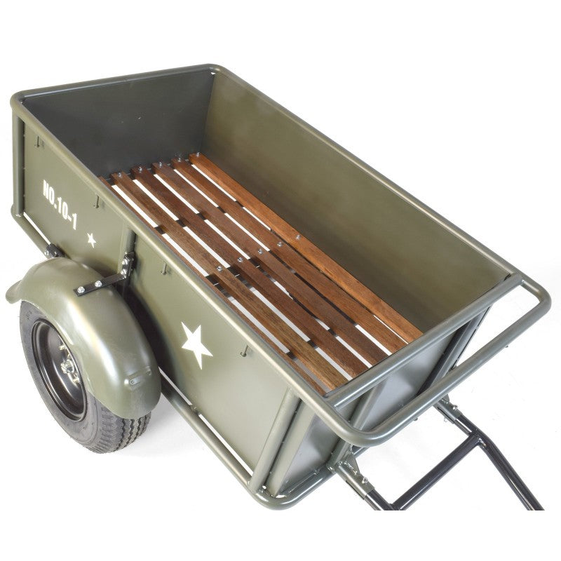 Remorque Jeep Willys enfant