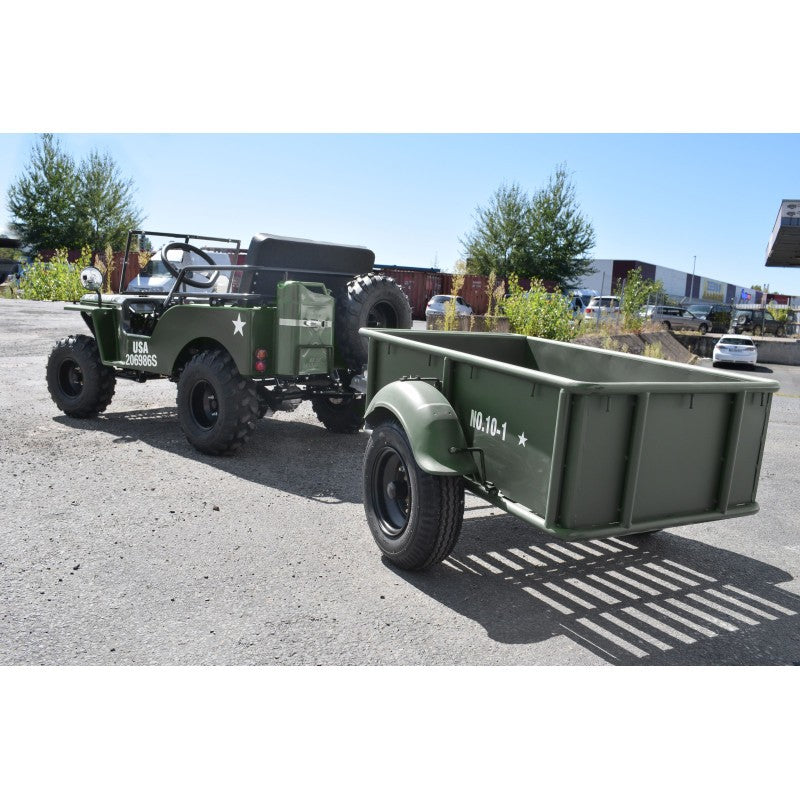 JEEP enfant 150cc semi-auto 3+1 avec amortisseurs