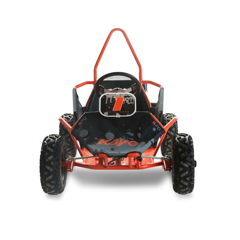 Karting enfant 80cc Kayo S70