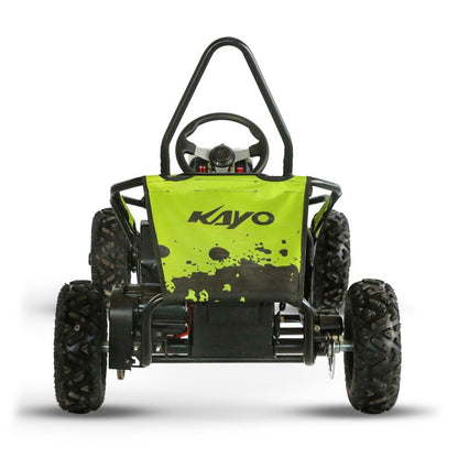 Karting électrique Kayo ES70 1400W 48V vue arrière