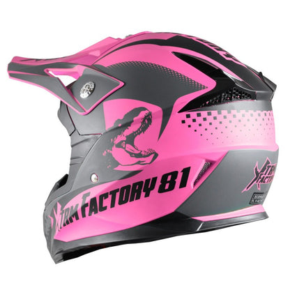 Casque cross moto enfant XTRM 81