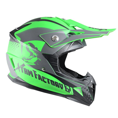 Casque cross moto enfant XTRM 81