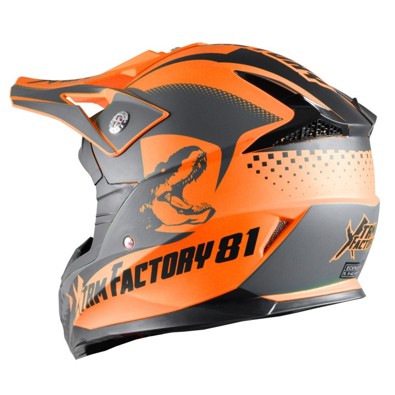Casque cross moto enfant XTRM 81