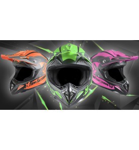 Casque cross moto enfant XTRM 81