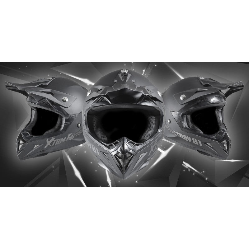 Casque cross adulte XTRM 81